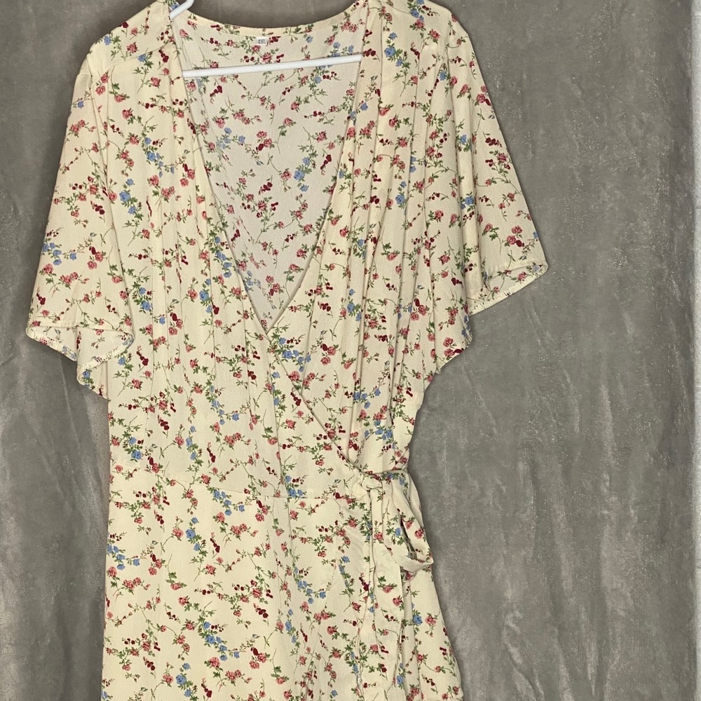 Wrap dress, Shein